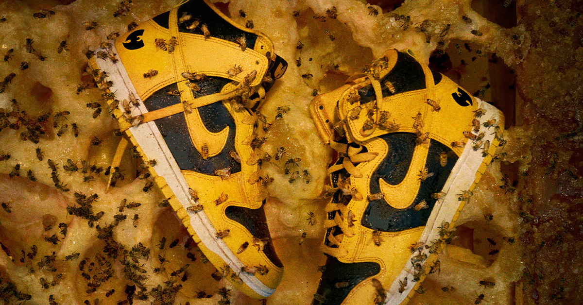 Nike Brings Back the Rare "Wu-Tang" Dunk High